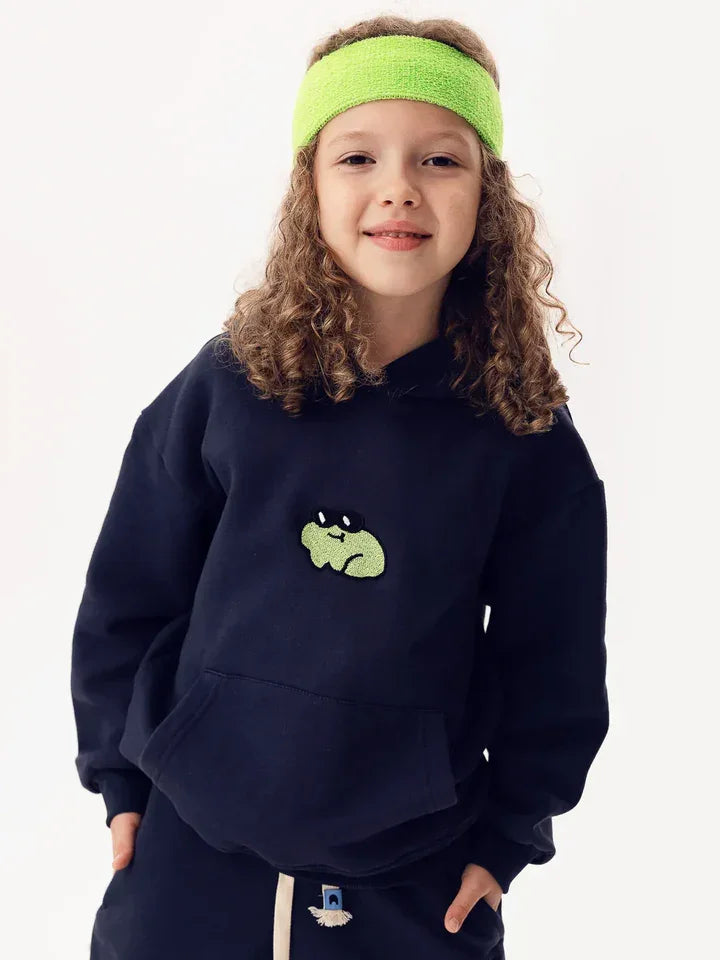 Colour Capsules Froggo Hoodie – Embroidered 1