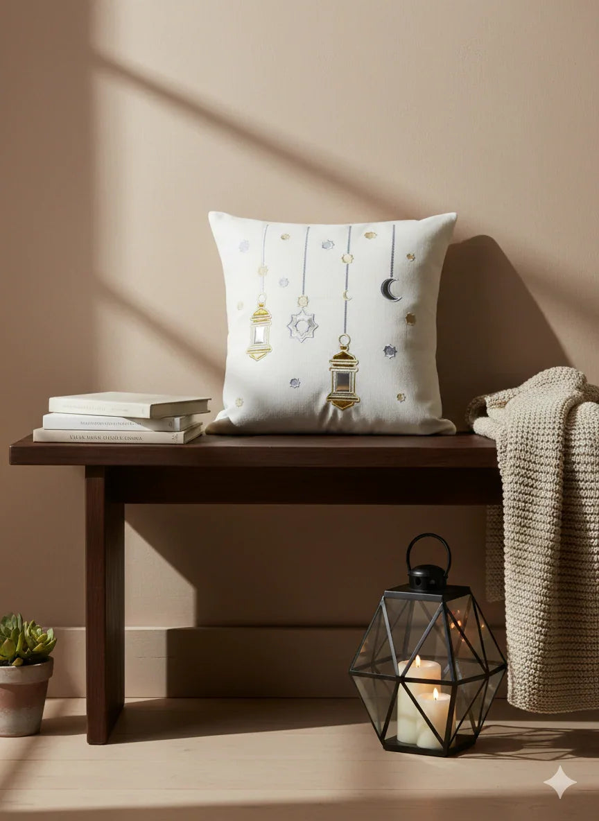 Urbantique - Hanging Lantern Cushion 6