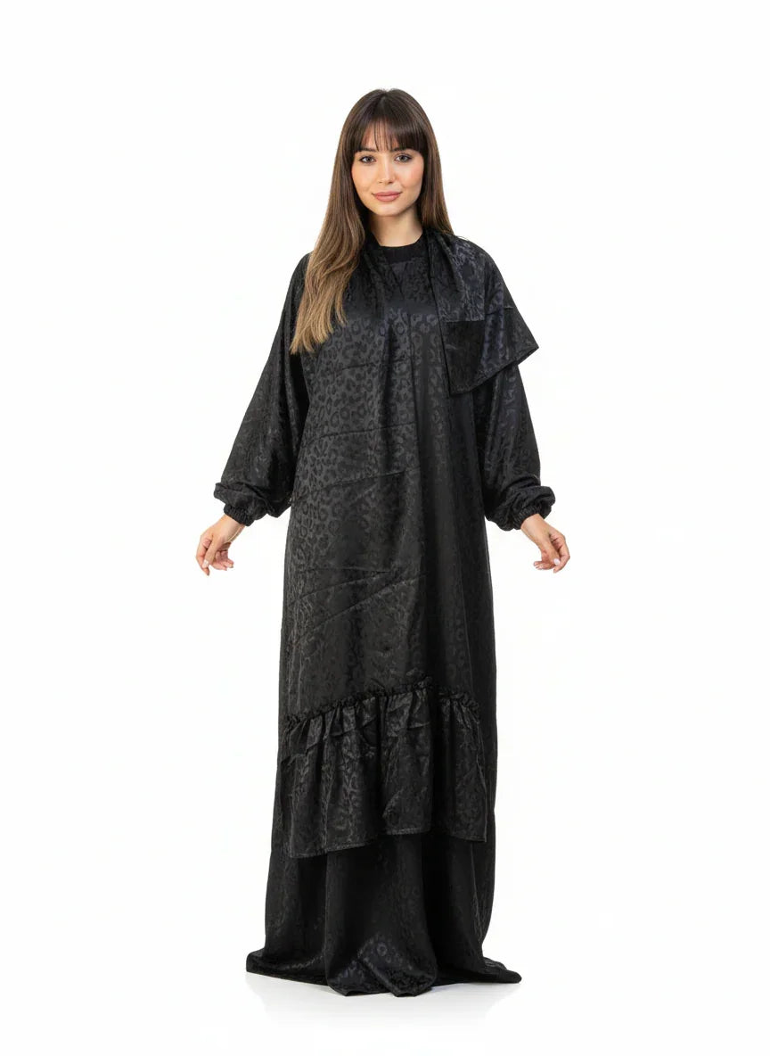 Urbantique - Black Silk Asdal 1