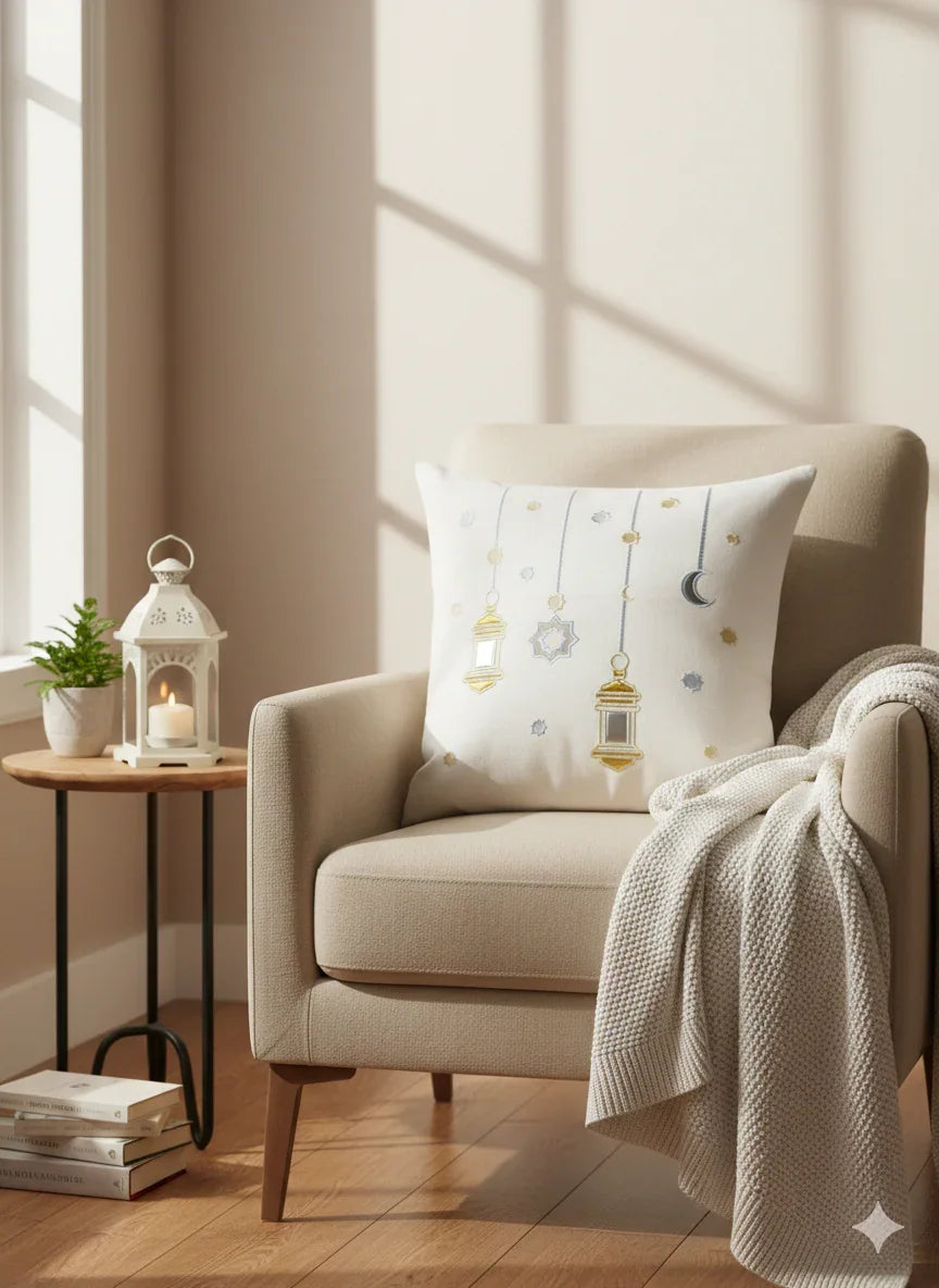 Urbantique - Hanging Lantern Cushion 7