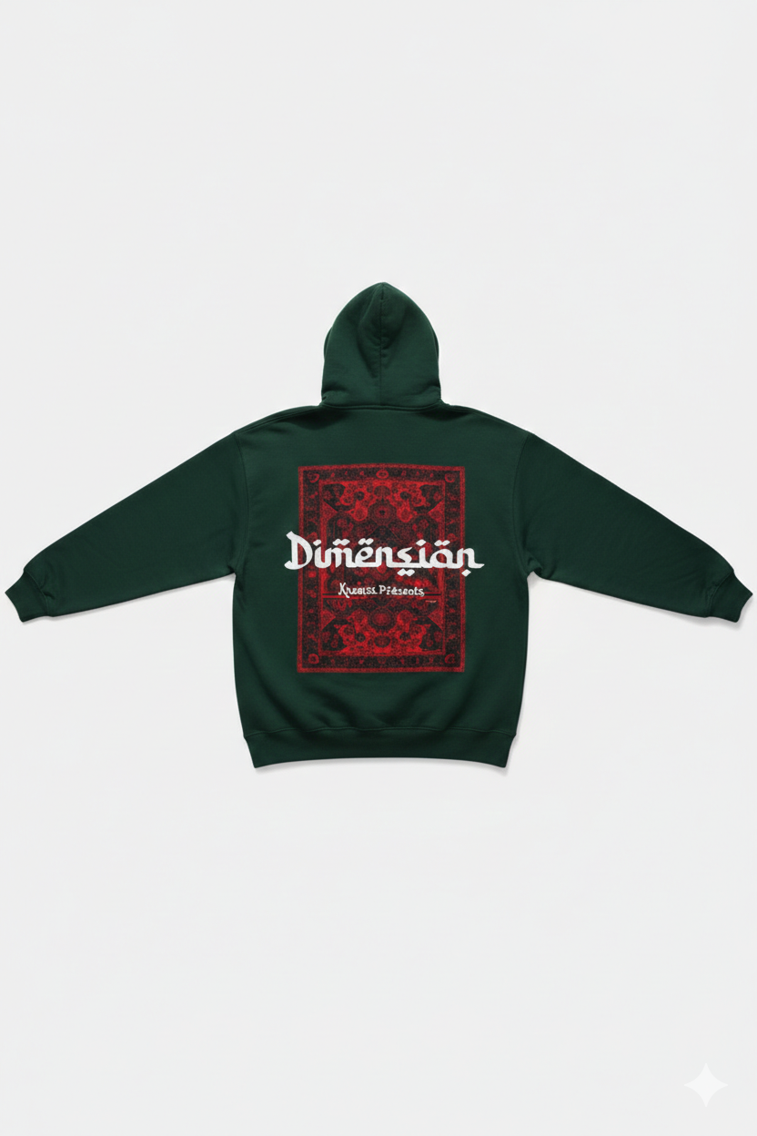 Mexici - Hoodie Dimensions 1