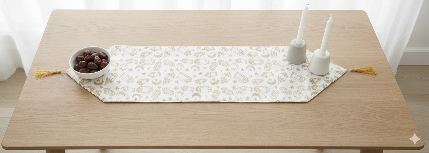 Urbantique - Ramadan Elements Pattern Runner 3