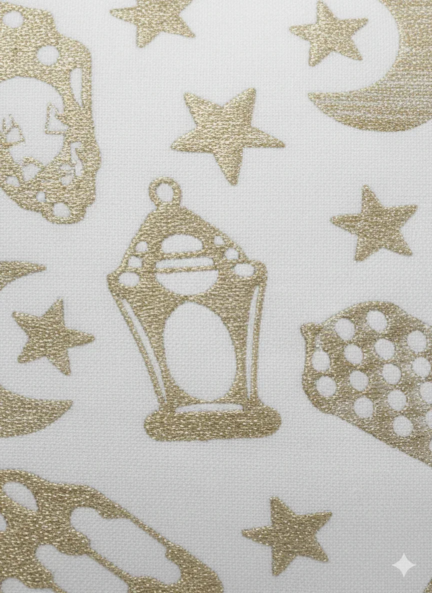 Urbantique - Ramadan Elements Pattern Cushion 4