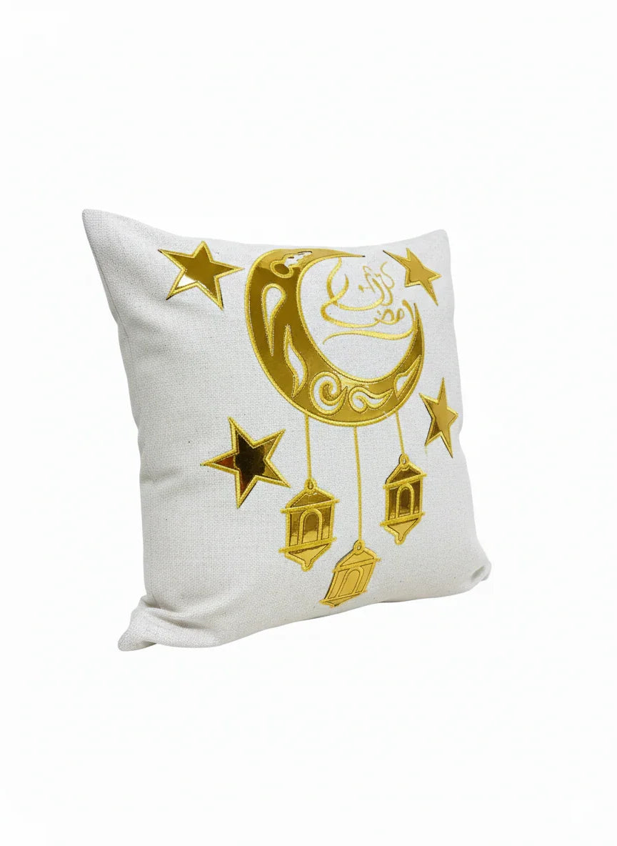 Urbantique - Crescent Gold Cushion 3