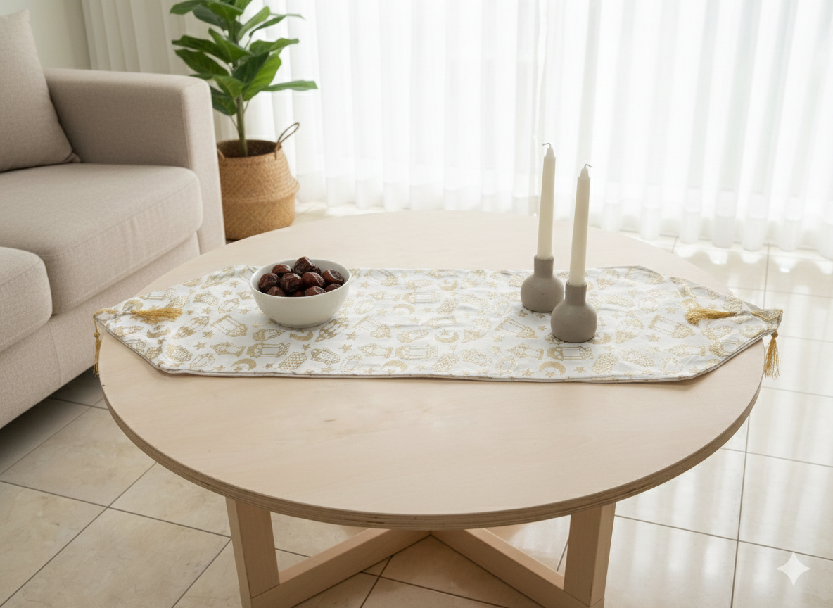 Urbantique - Ramadan Elements Pattern Runner 2