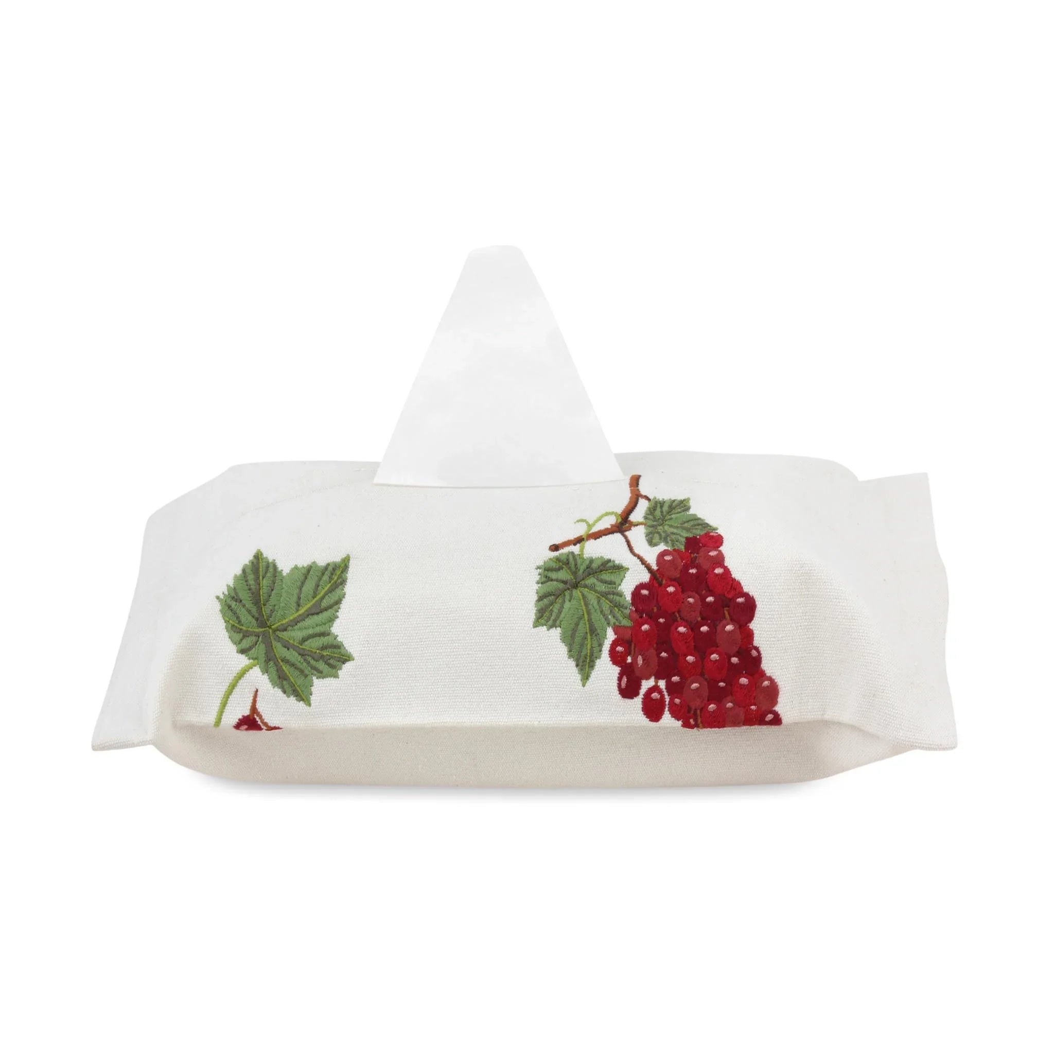 Grapevine Tissue Box Cover - Ticas