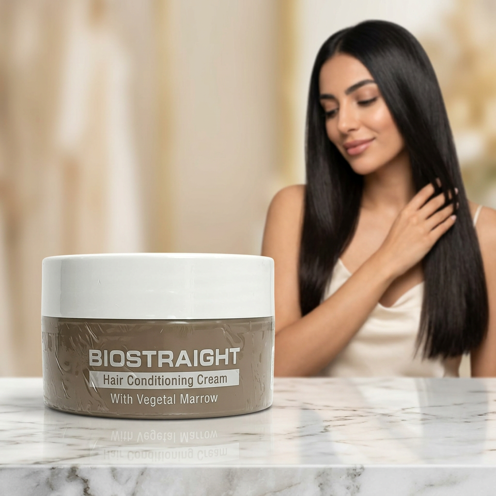 Hair Conditioning Cream With Vegetal Marrow 150ml - Yasmina 1