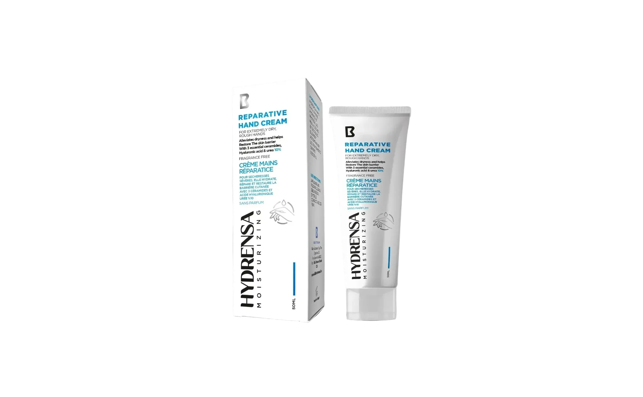 Biostream - HYDRENSA Hand CREAM 1
