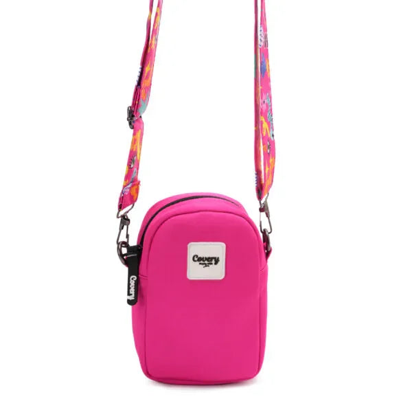 Covery - Hot Pink Mini Cross Bag 2