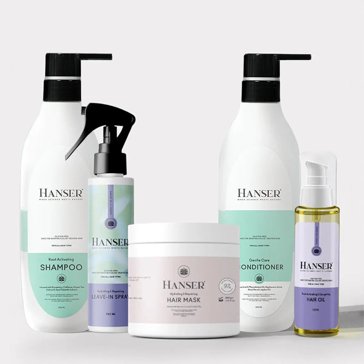 Hanser - Get it All ! Bundle 1