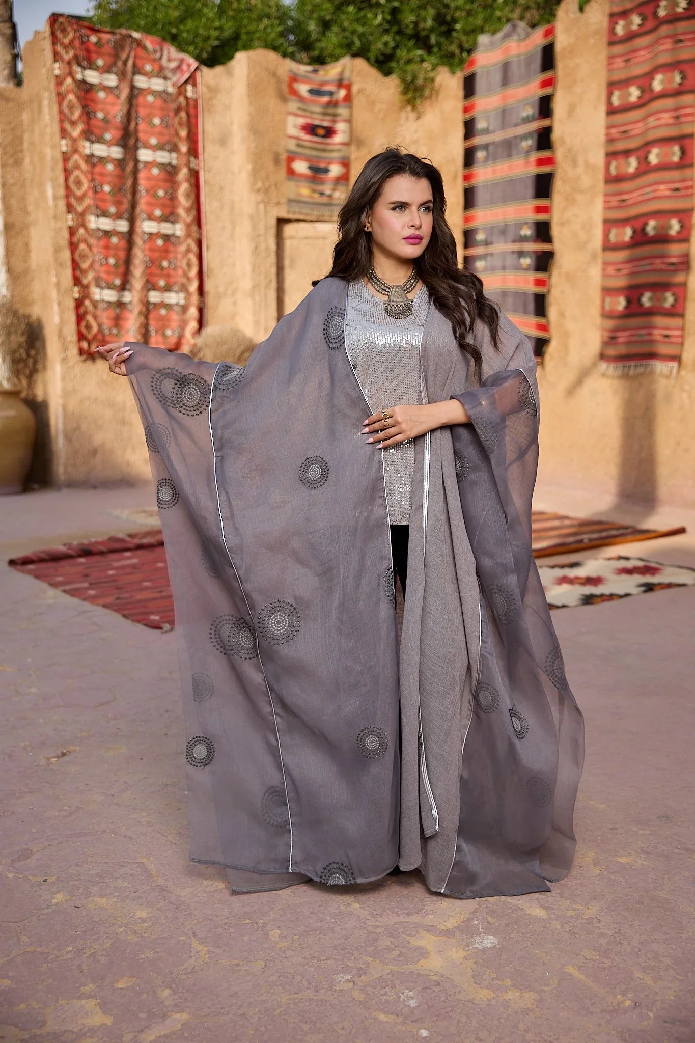 Dress Code - Grey butterfly 4