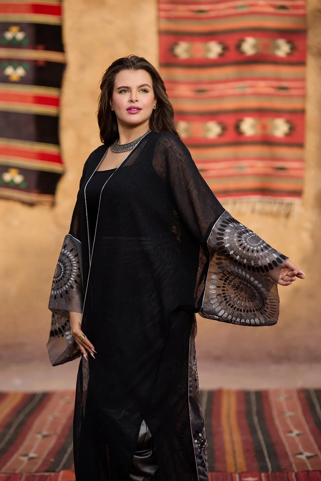 Dress Code - Grey organza 5