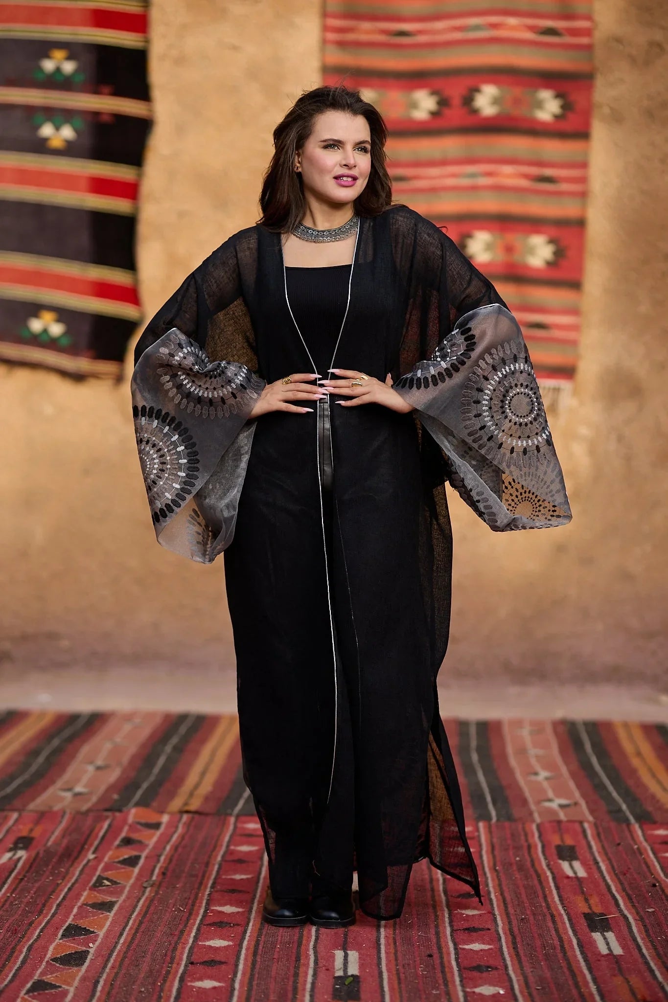 Dress Code - Grey organza 1