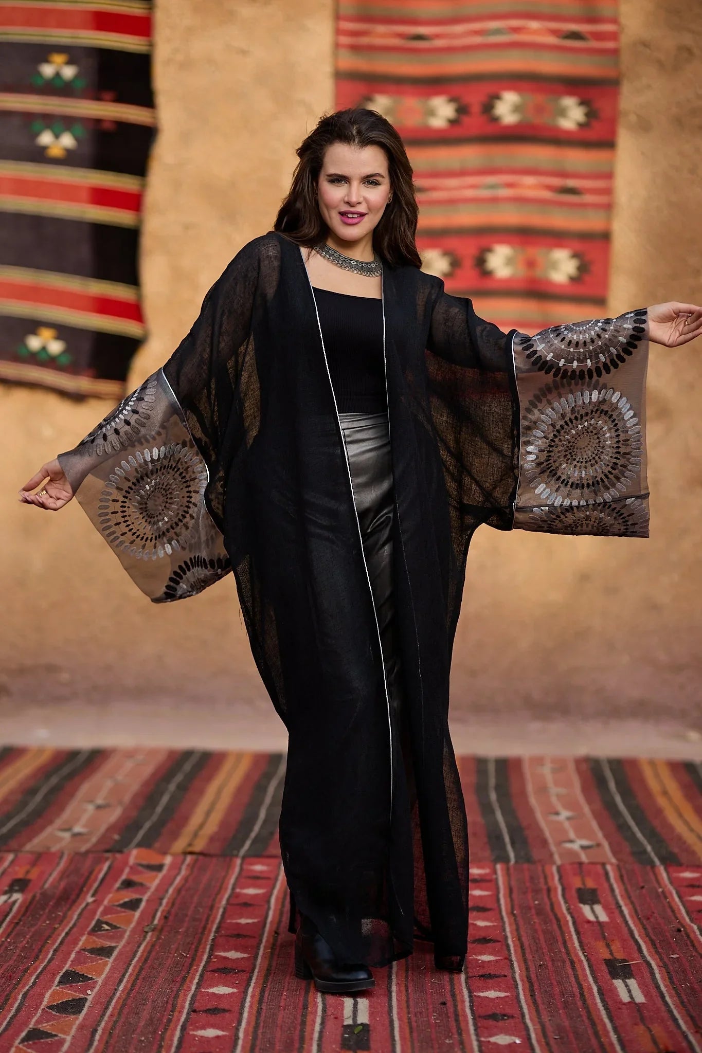 Dress Code - Grey organza 4