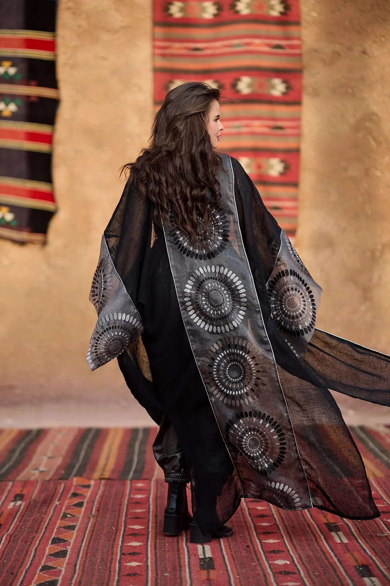 Dress Code - Grey organza 3