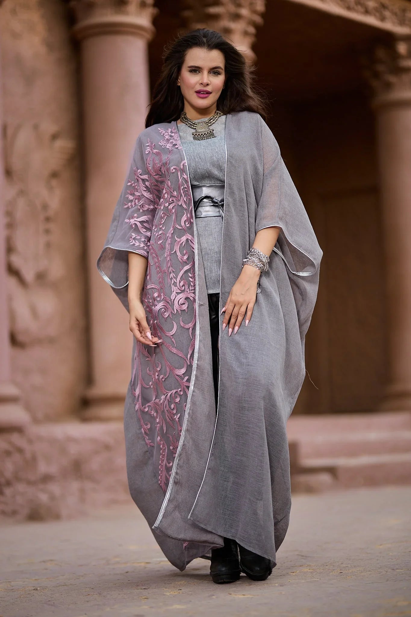 Dress Code - Purple2 Cardigan 3