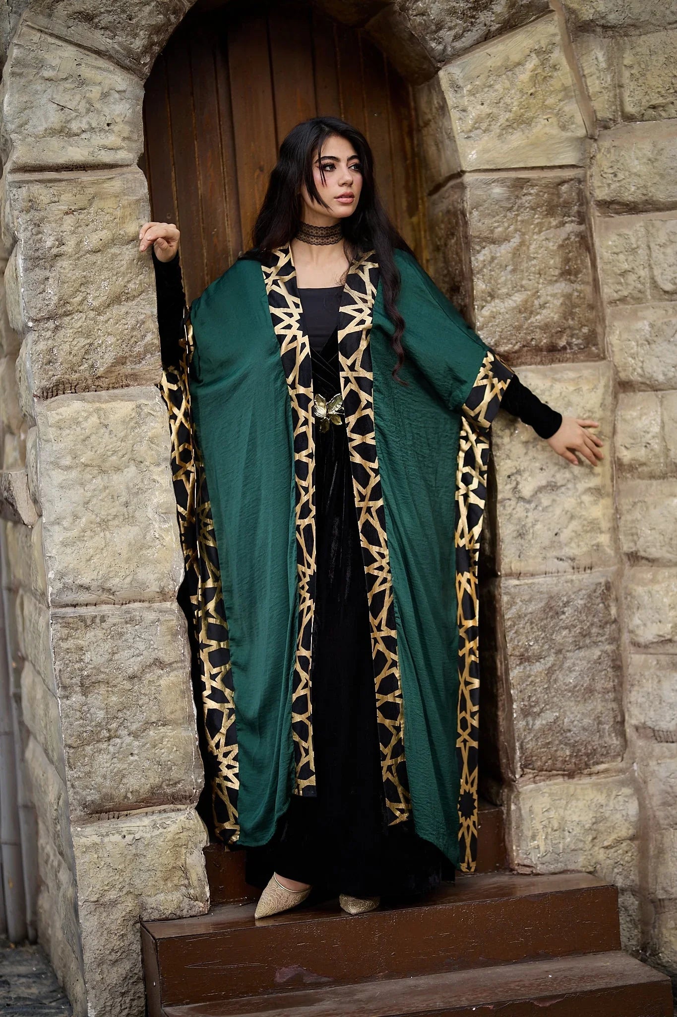 Dress Code - Satin green 2