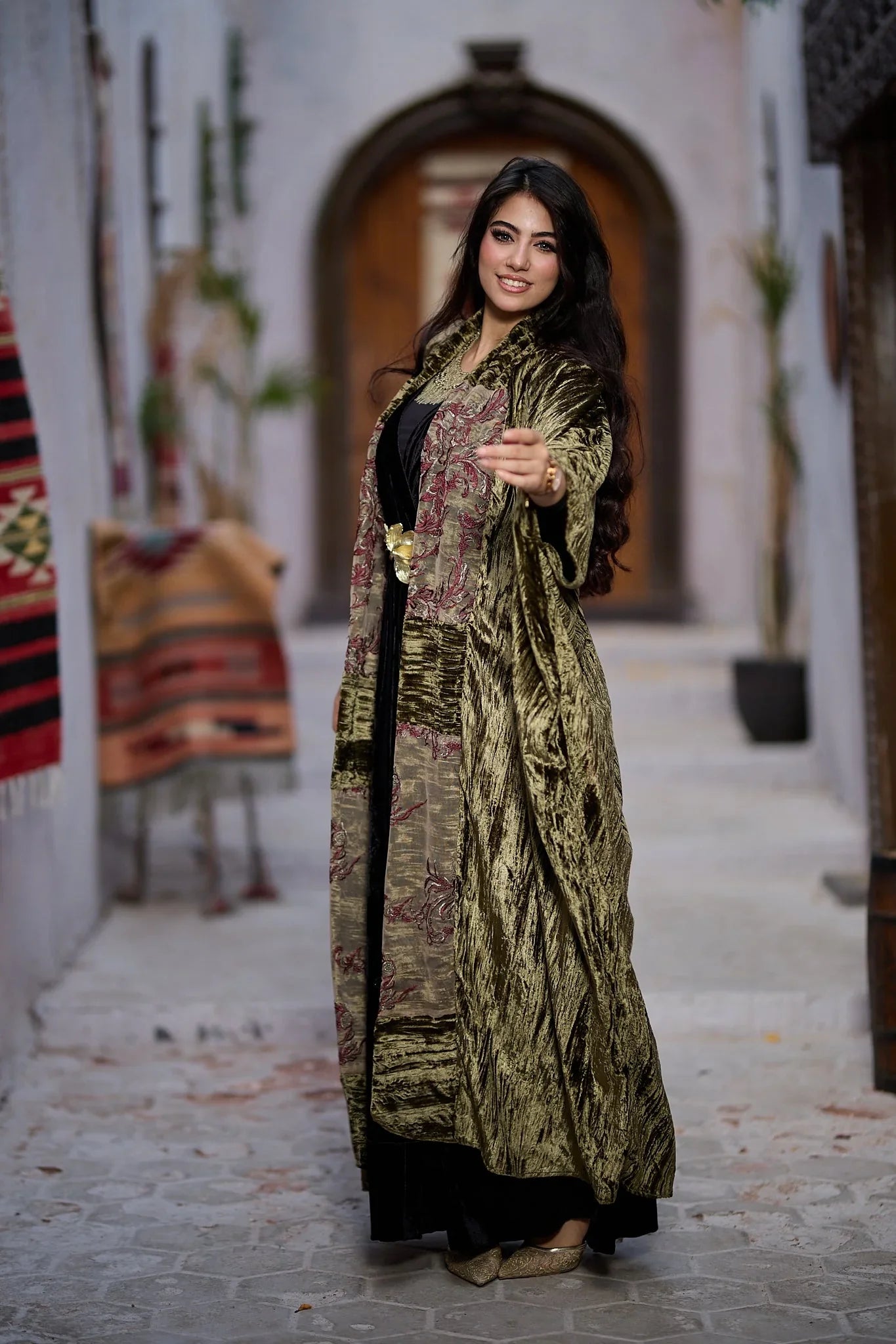 Dress Code - Royal olive 1