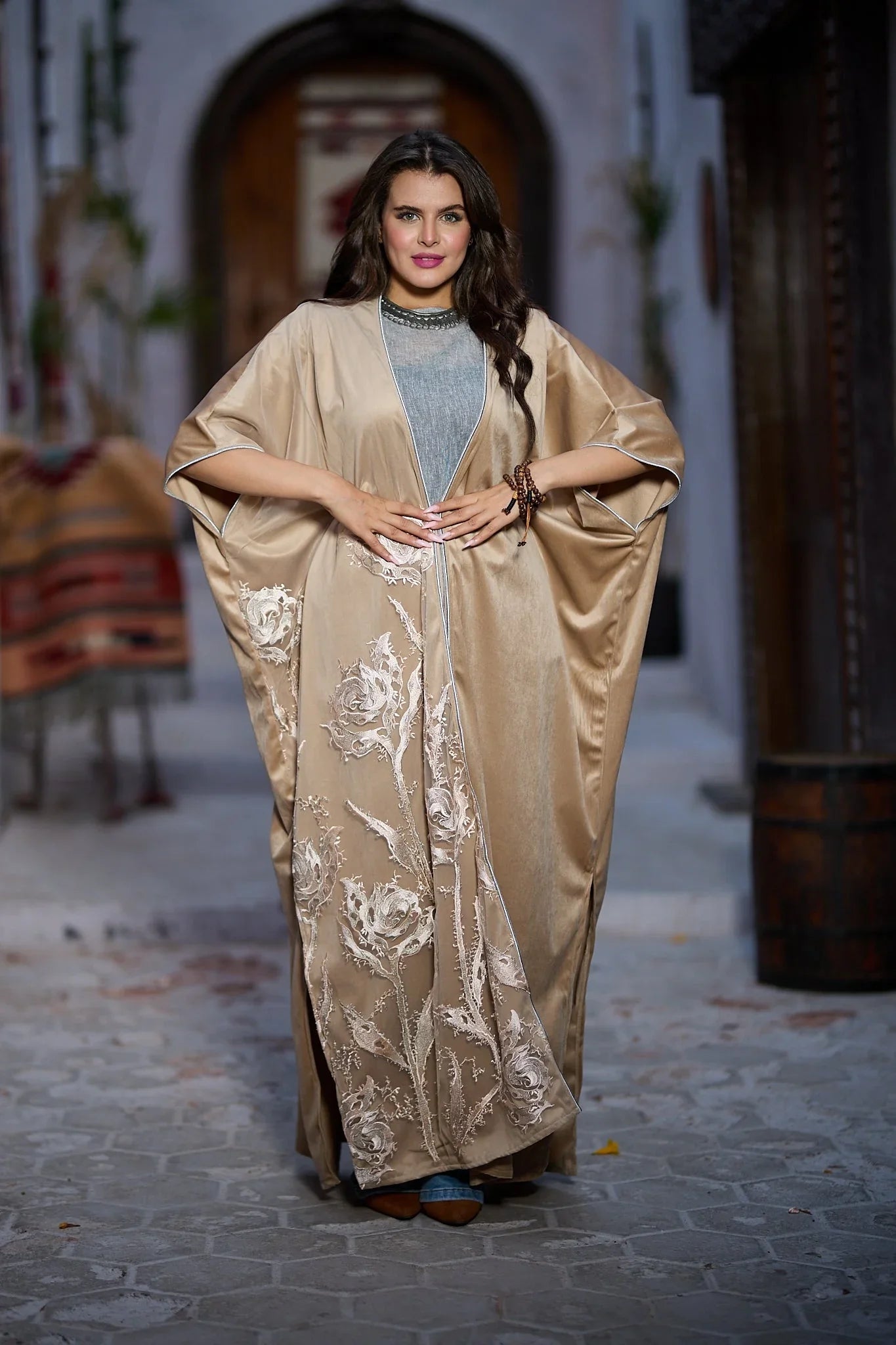 Dress Code - Floral cardigan 1