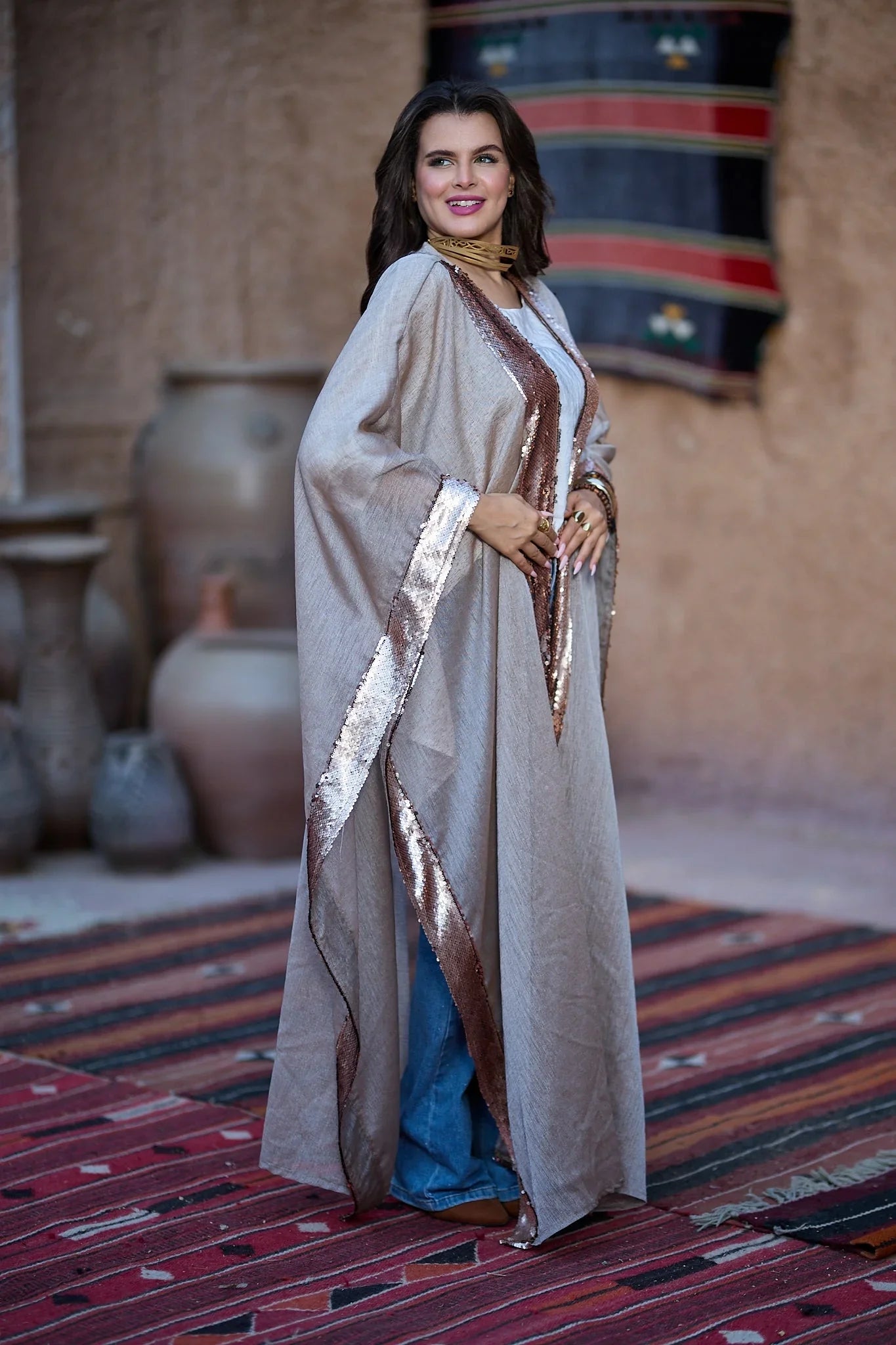 Dress Code - Butterfly beige 4