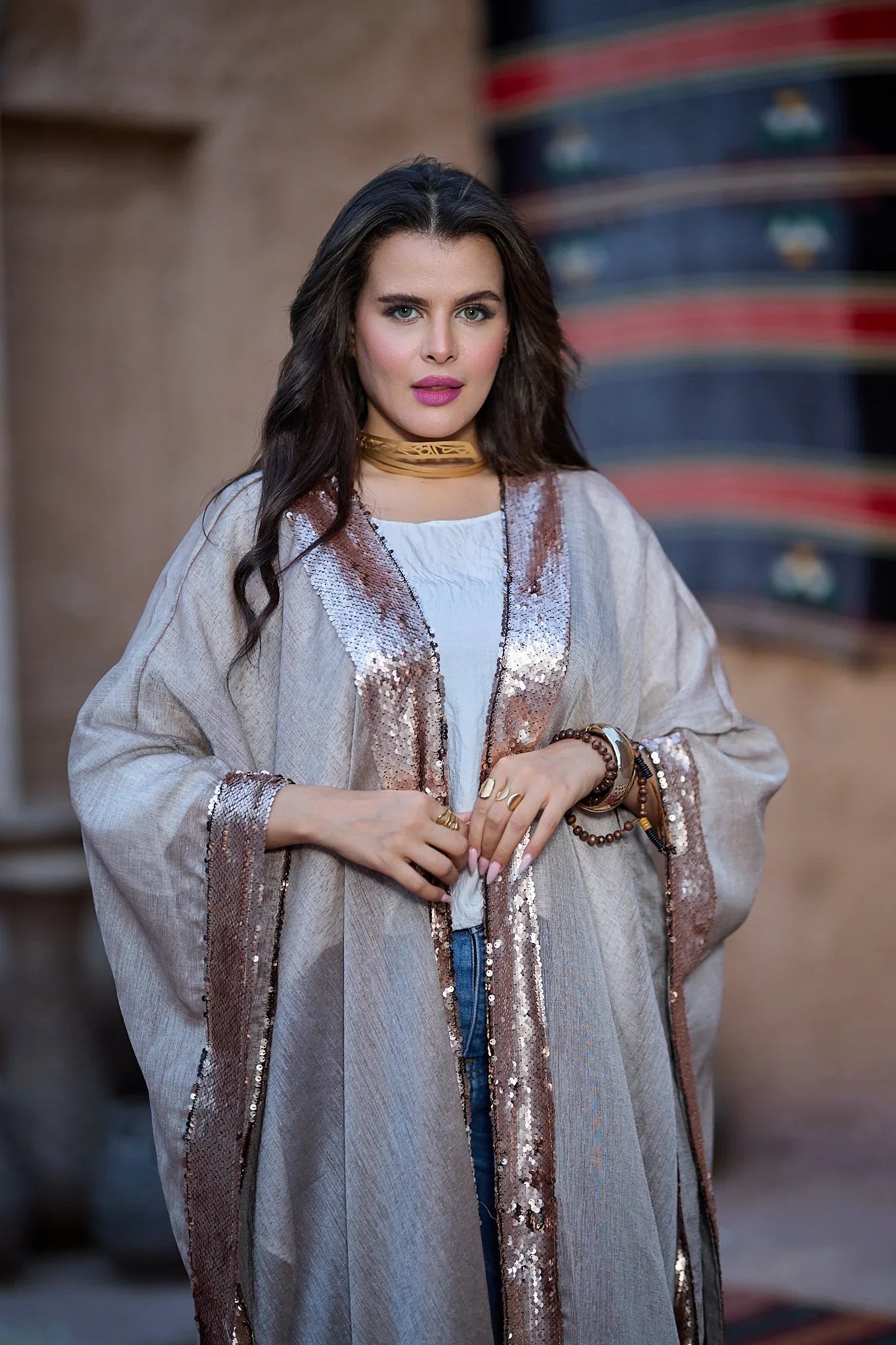 Dress Code - Butterfly beige 1