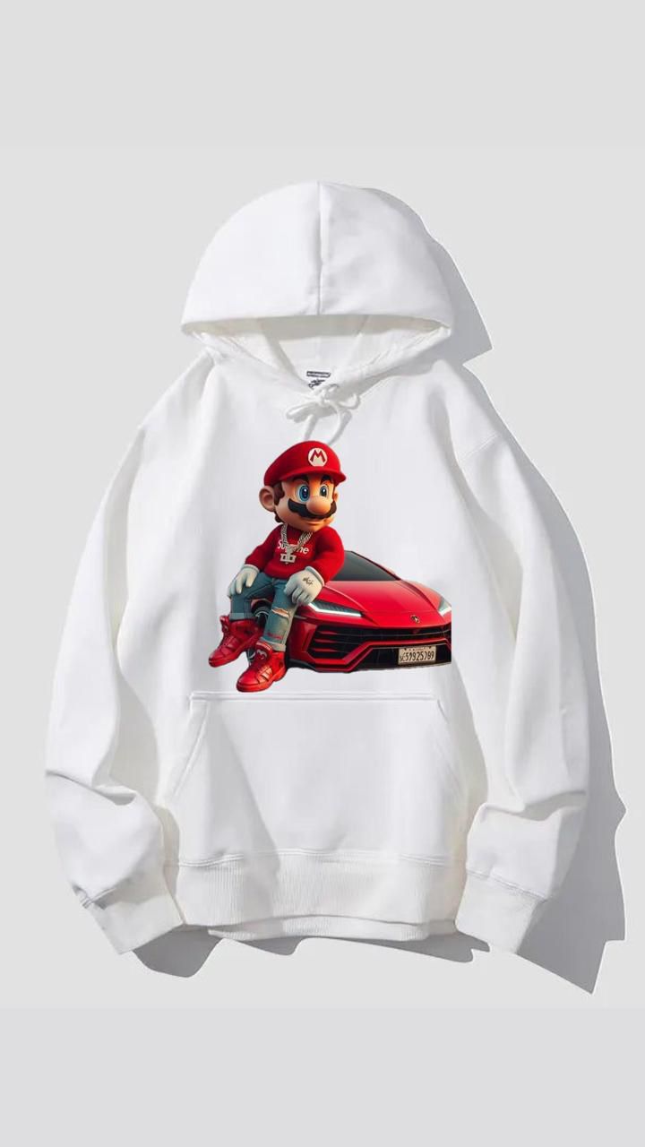 El Mexicy - Super Mario Hoodie 1