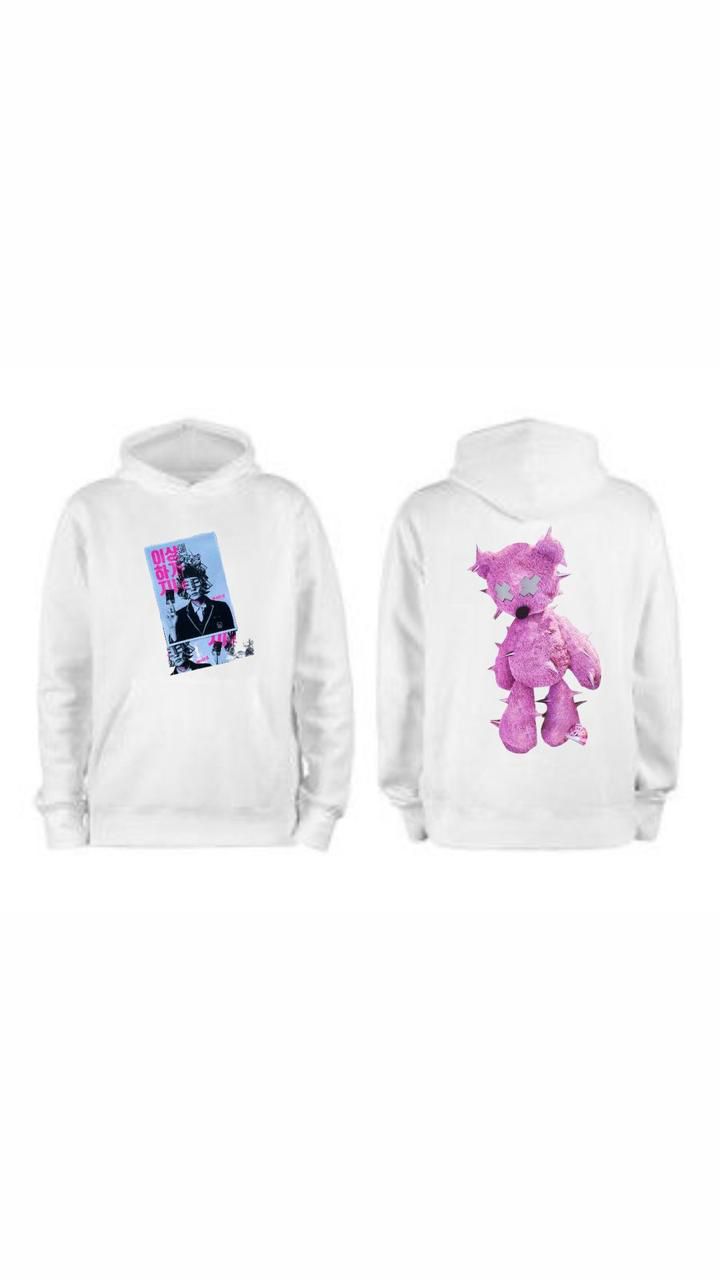 El Mexicy - China Bear Hoodie 1