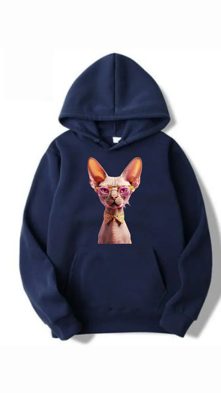 El Mexicy - Navy Hoodie 1
