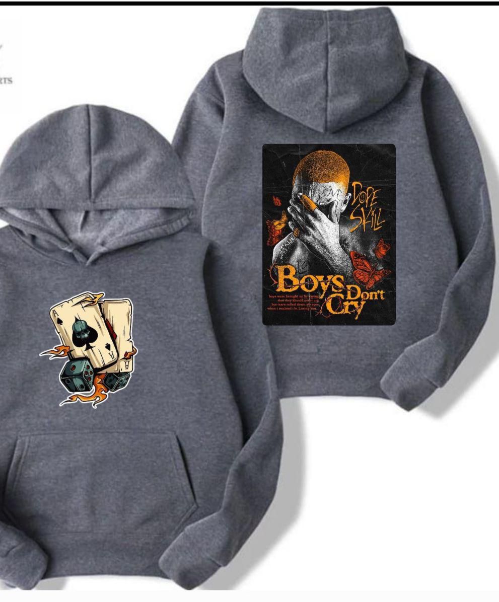 El Mexicy - Boys Don't Cry Hoodie 1
