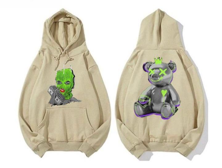 El Mexicy - Bear Hoodie 1