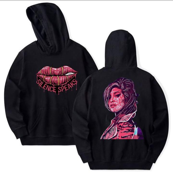 El Mexicy - Silence Hoodie 1