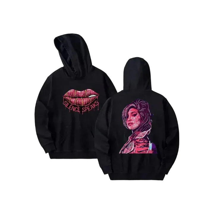Mexici - Silence Hoodie 1