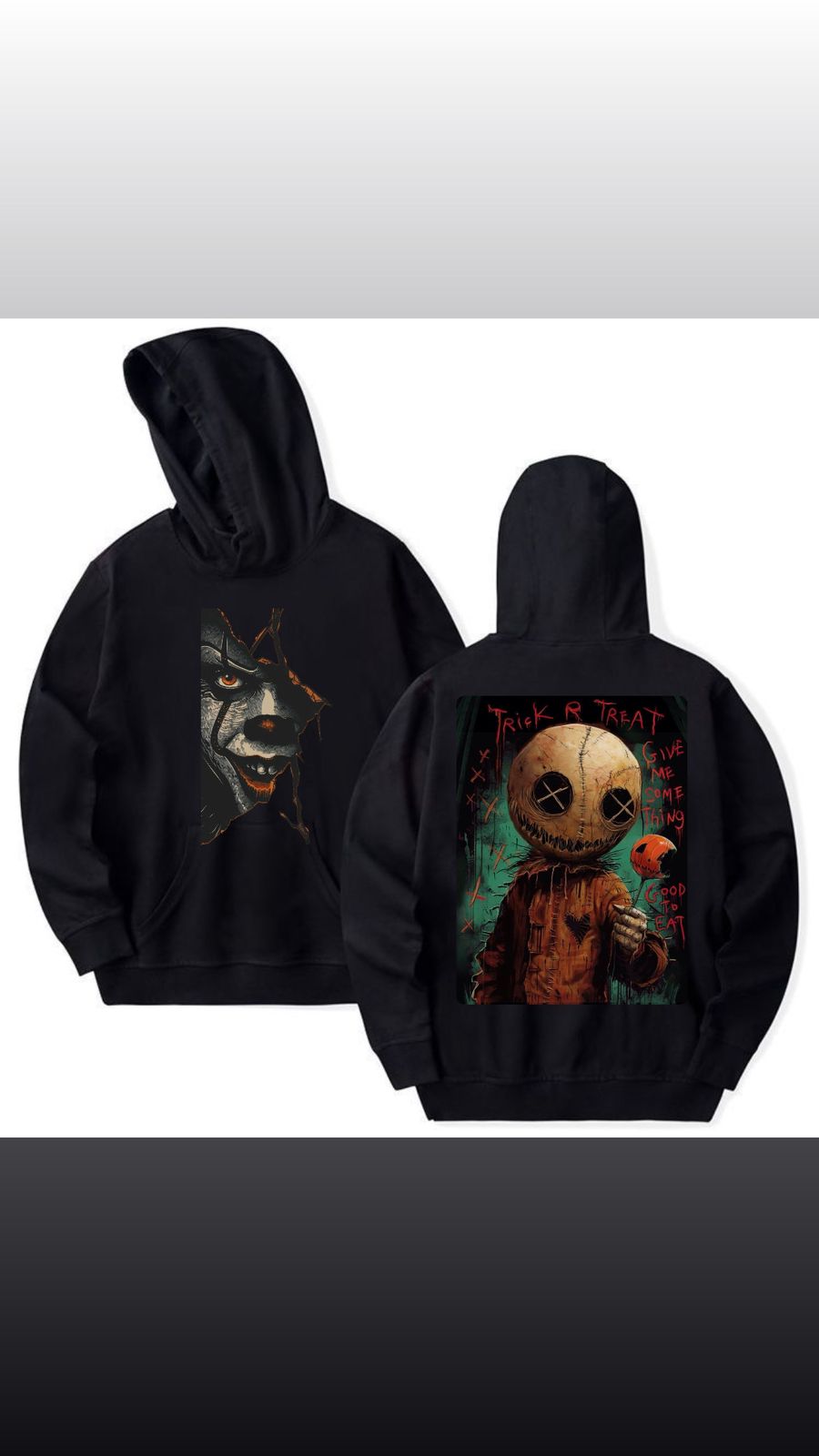 El Mexicy - Ghost Hoodie 1