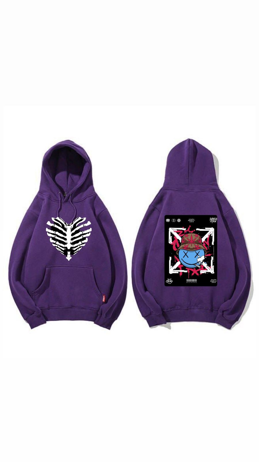 El Mexicy - Skeleton Hoodie 1