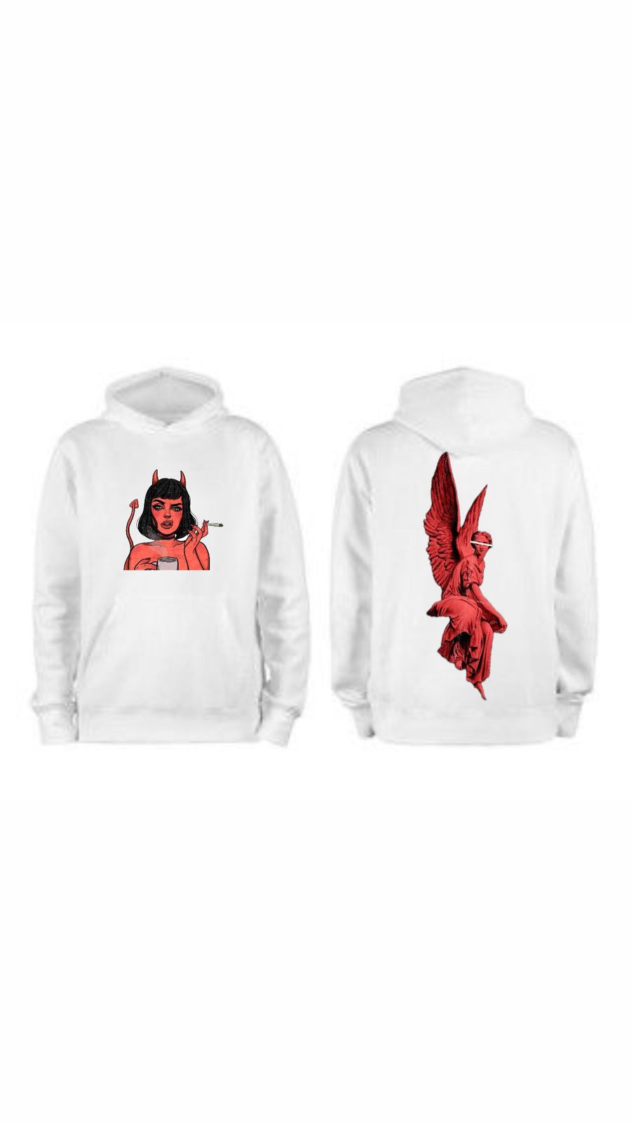 El Mexicy - Devil Hoodie 1
