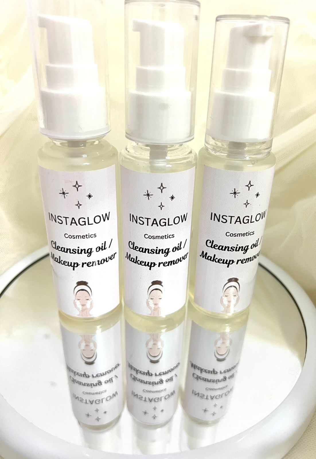 Instaglow - Cleansing Oil 1