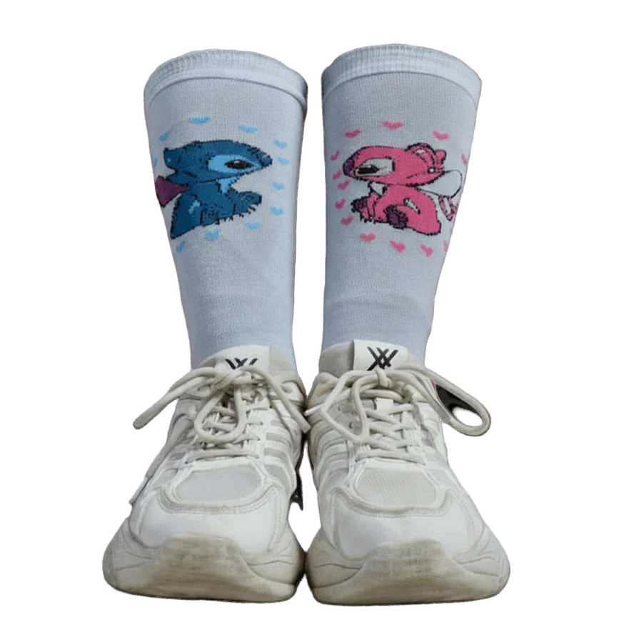Comedy Socks - Stitch 1
