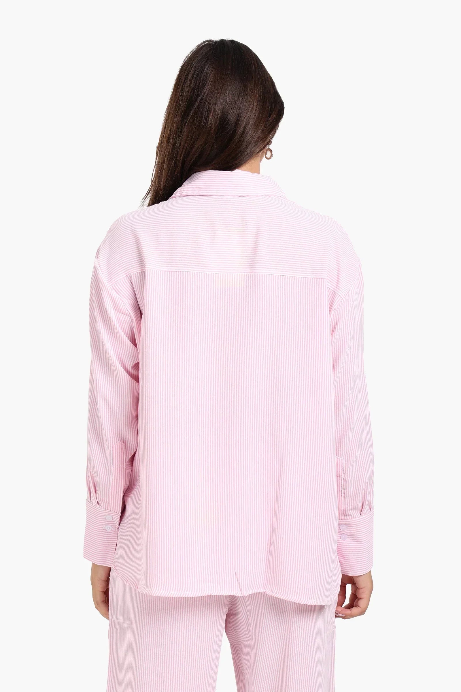 Clue - Striped Lounge Shirt 4