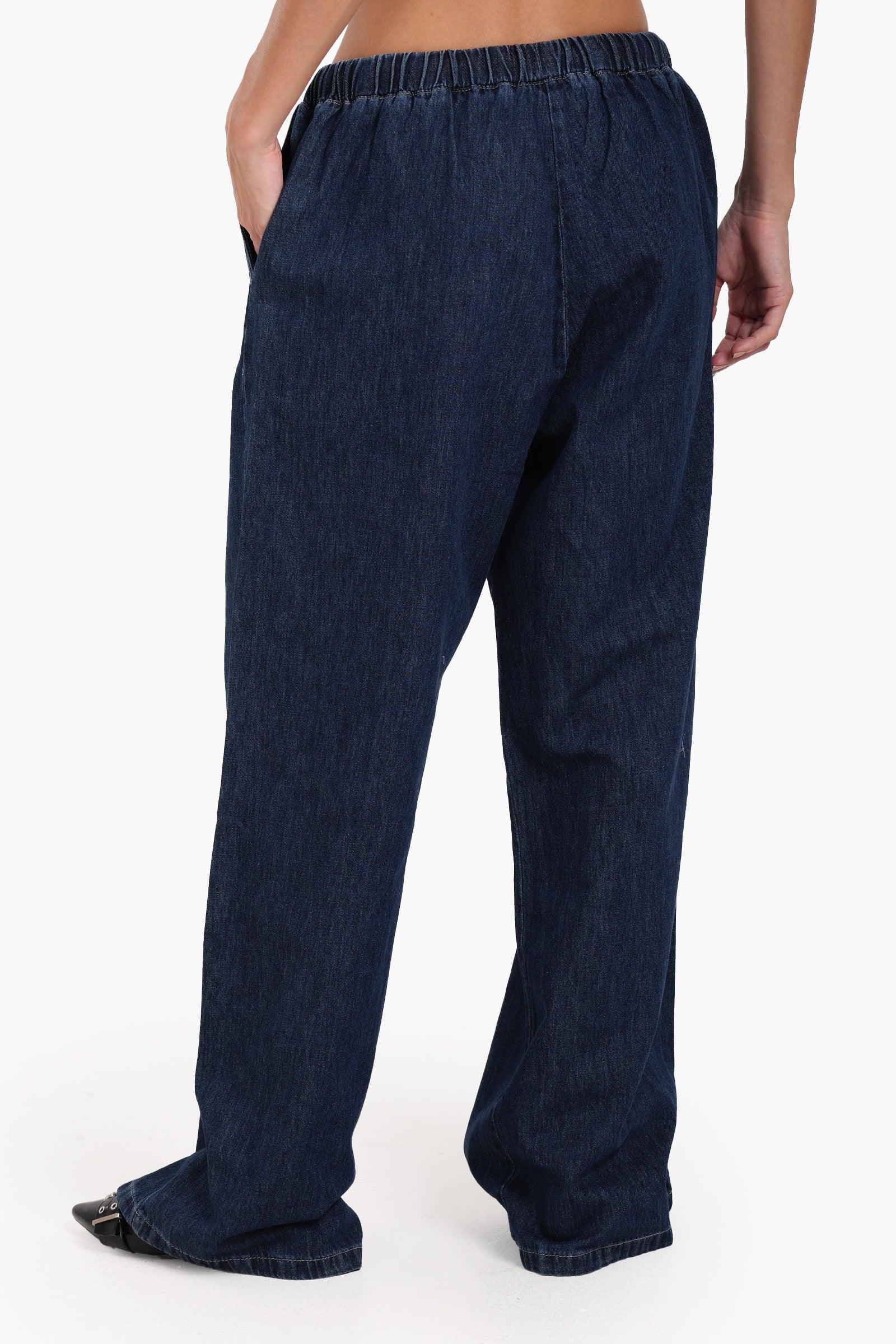 Clue - Comfy Denim Pants 3