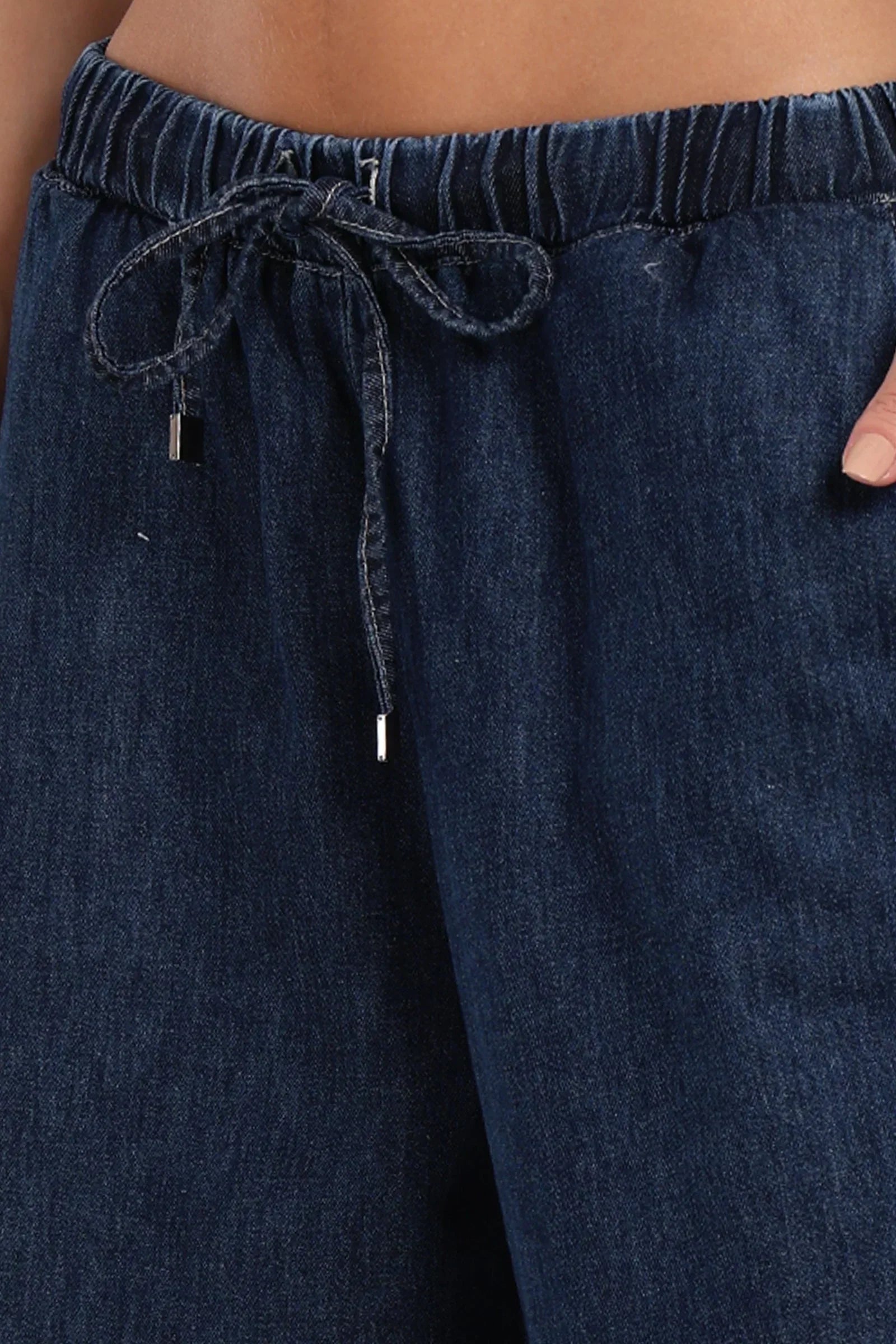 Clue - Comfy Denim Pants 4