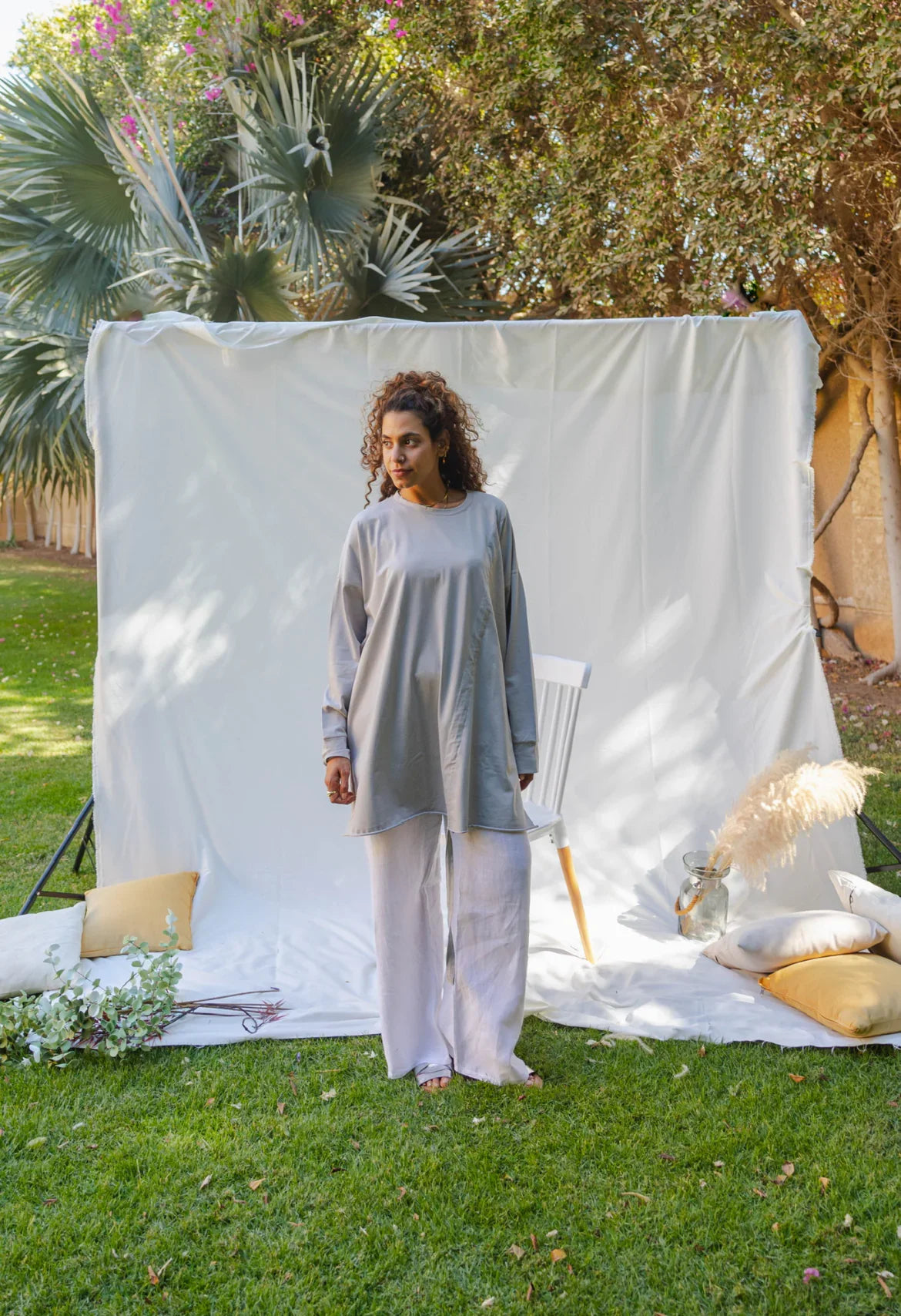 A_Squared_Y - Comfy Grey T-Shirt 1