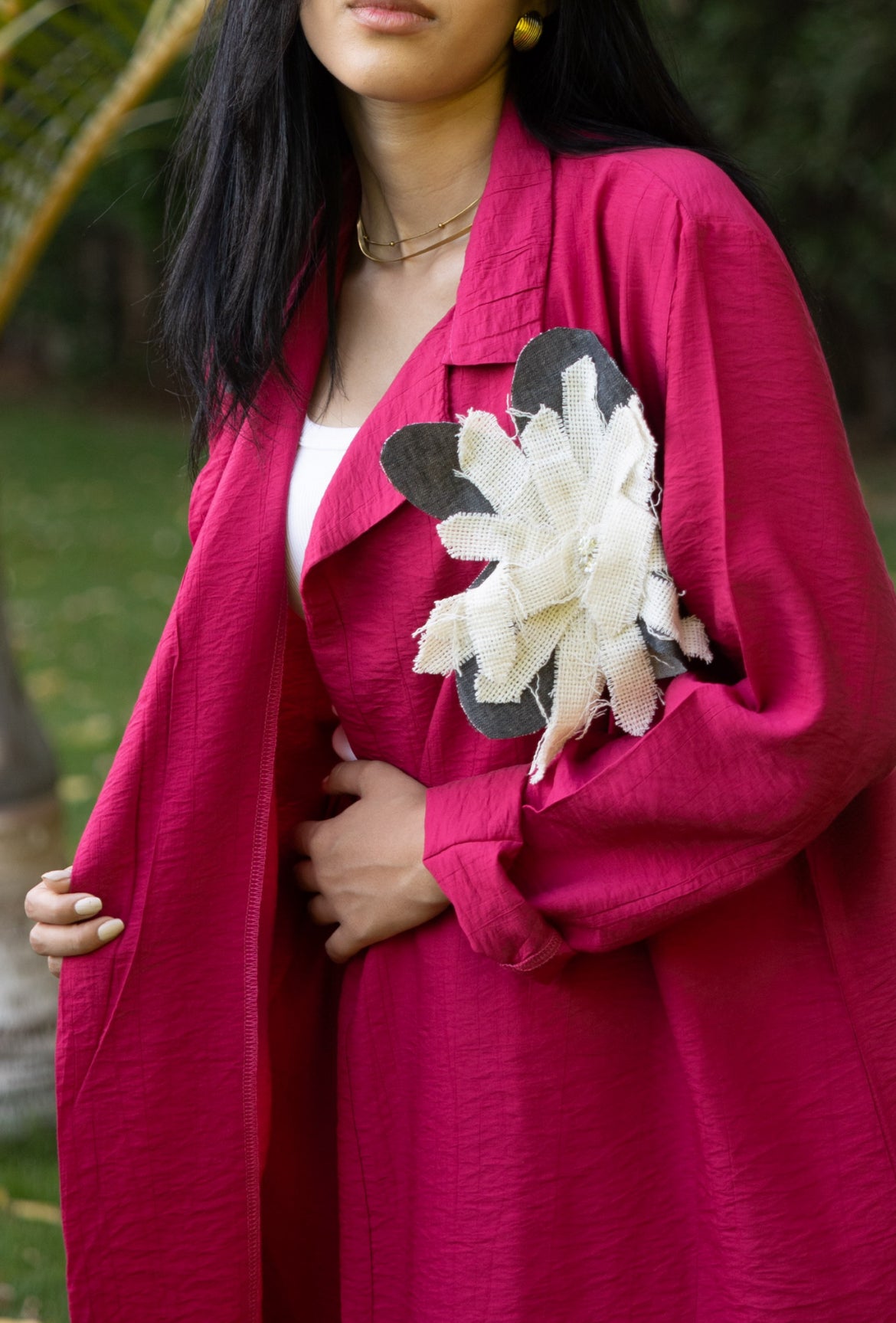 A_Squared_Y - Light Fuchsia Blazer 1
