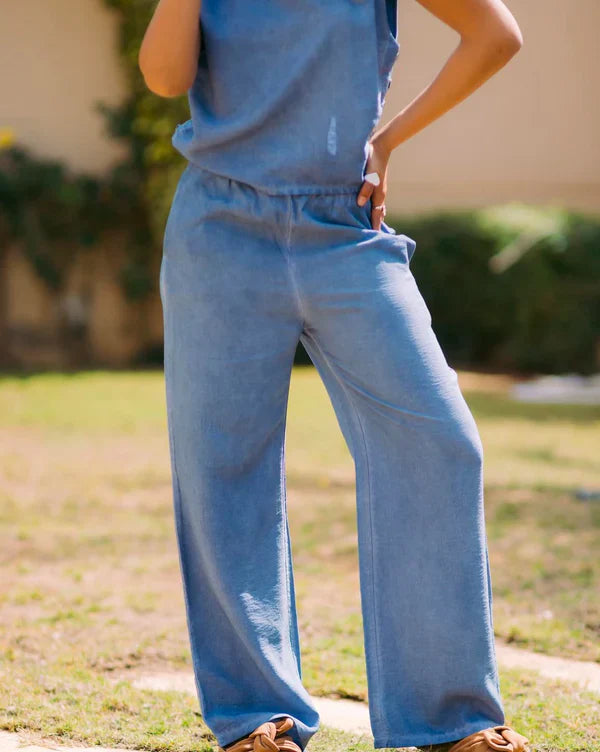 Kanza - Effortless Style Linen Pants 4