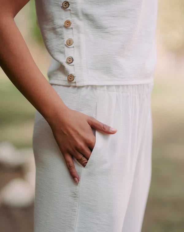 Kanza - Effortless Style Linen Pants 2