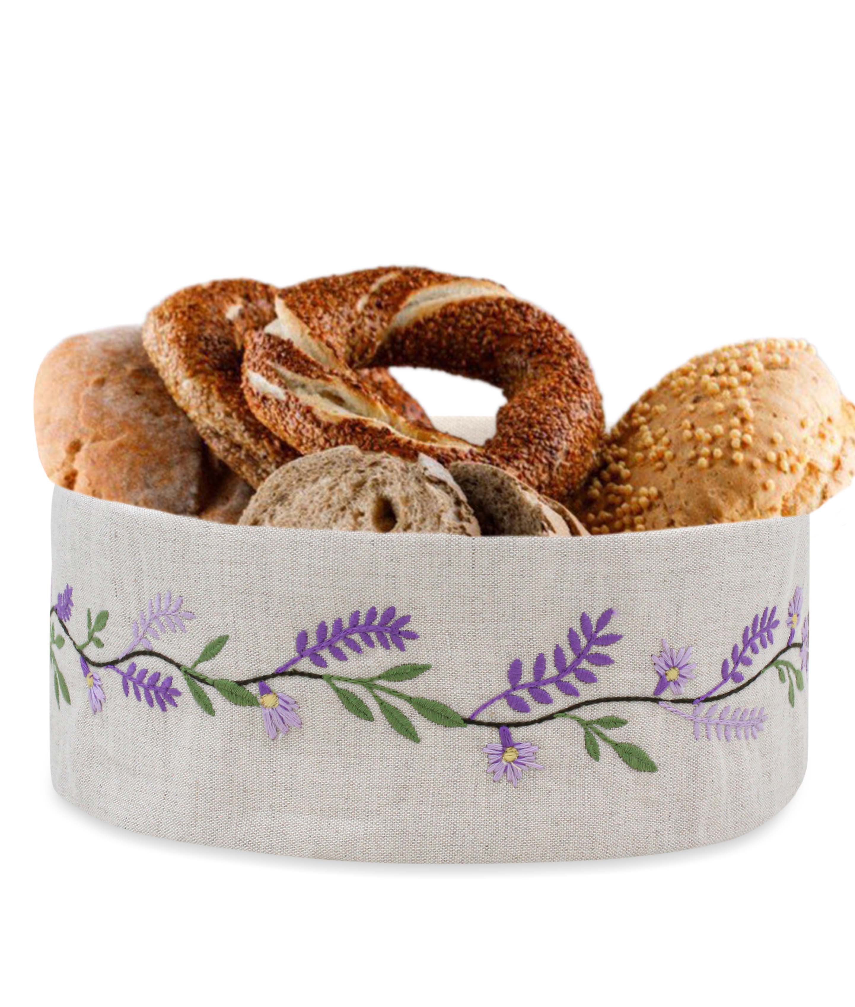 Lavender Bloom Breadbasket - Ticas 1