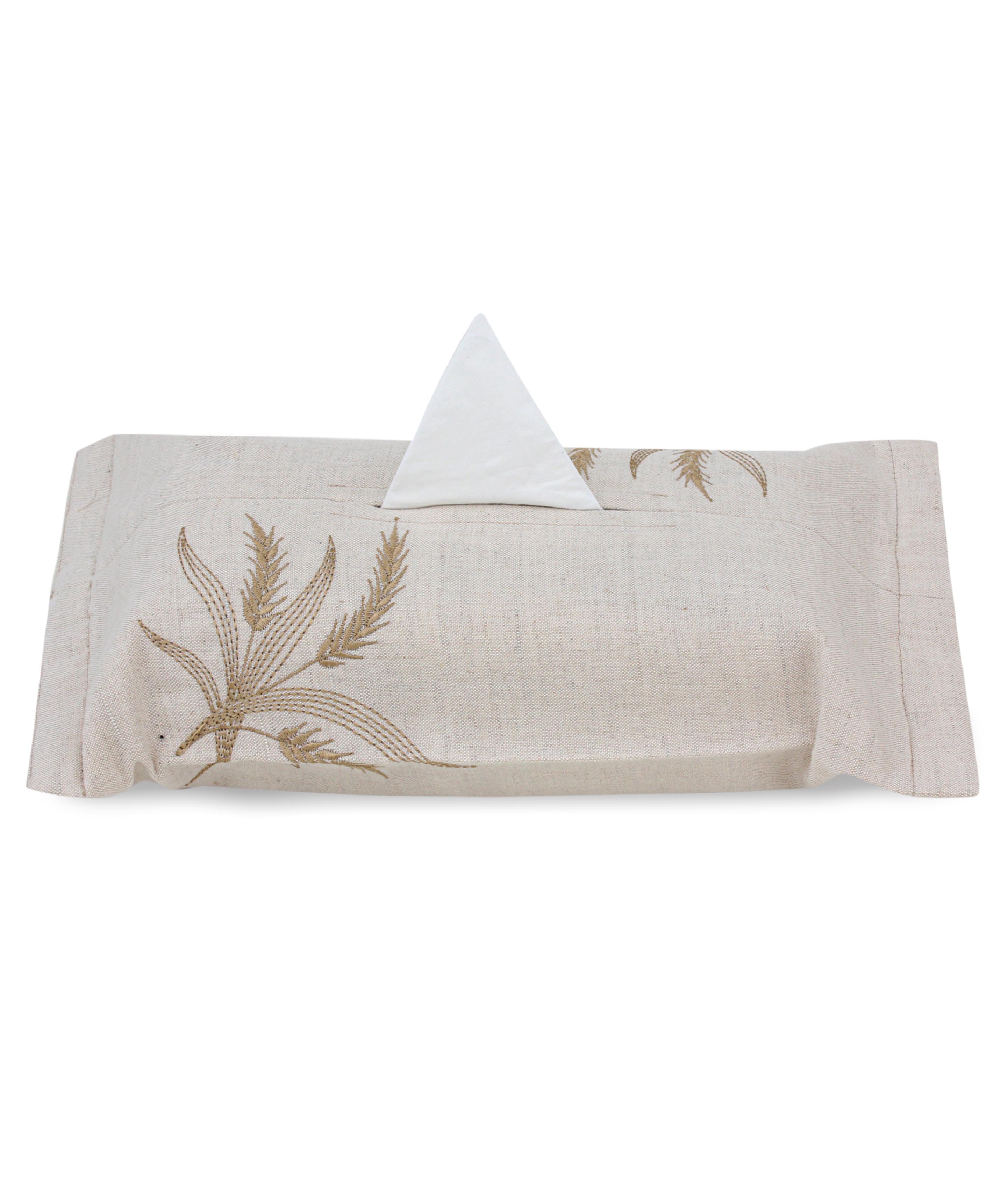 Golden Harvest Tissue Box Cover - Ticas 1