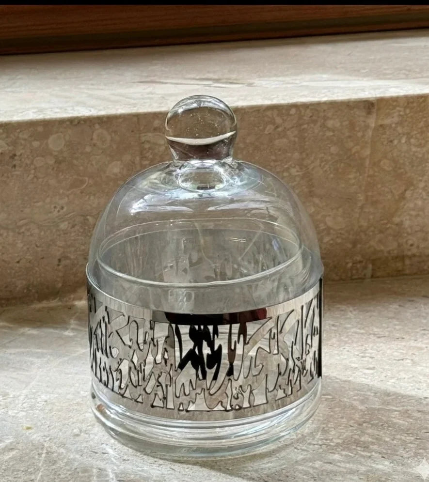 Lavender - Big Ajour Candy Jar 1