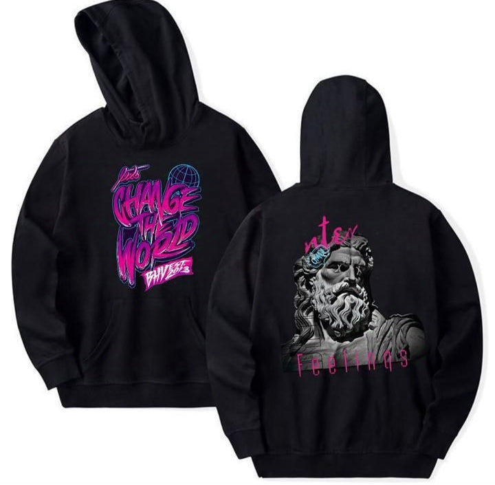 El Mexicy - World Change Hoodie 1