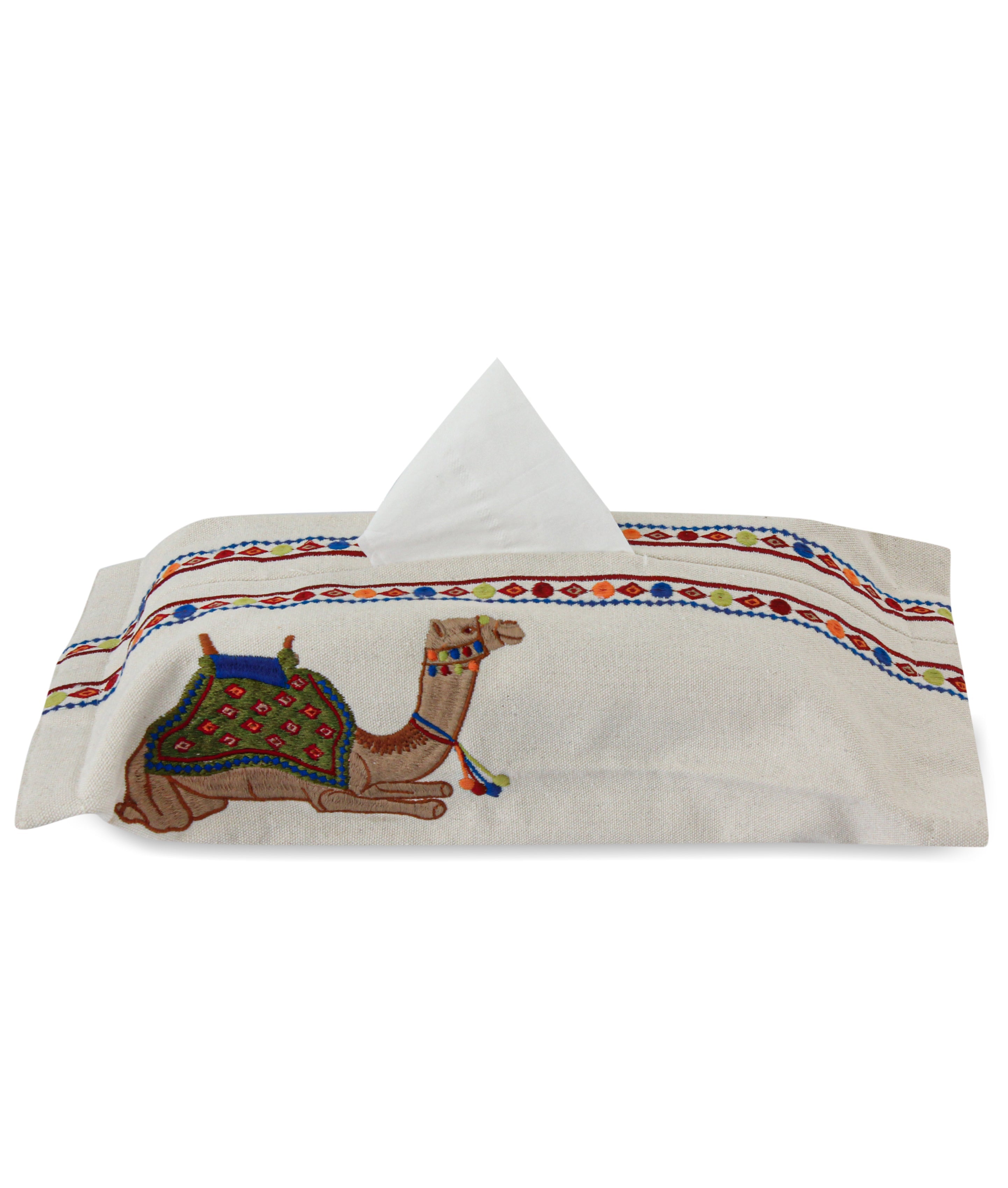 Naka Tissue Box Cover - Ticas 1