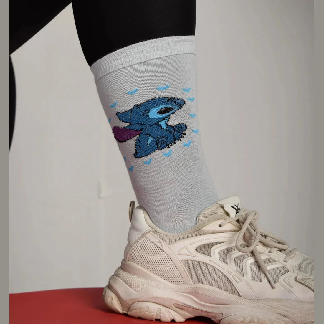 Comedy Socks - Stitch 2
